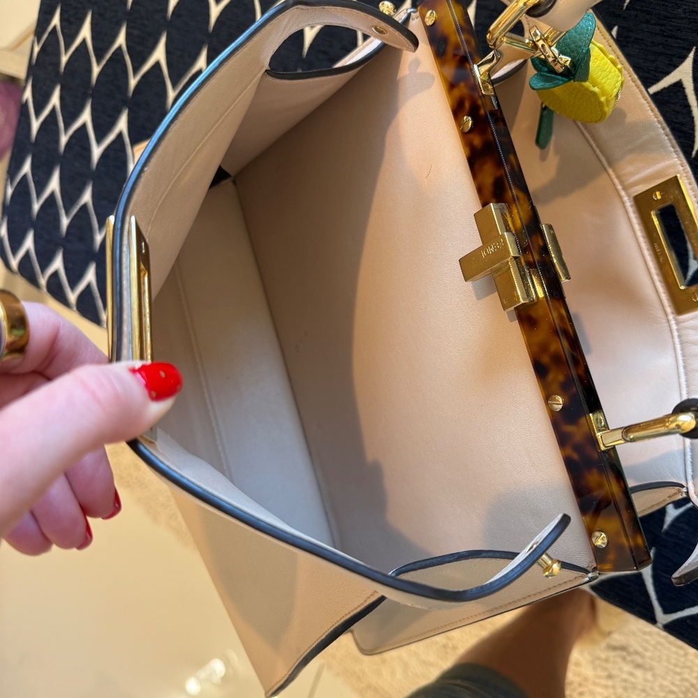 Fendi Leather Peekaboo - Picture 10 of 15